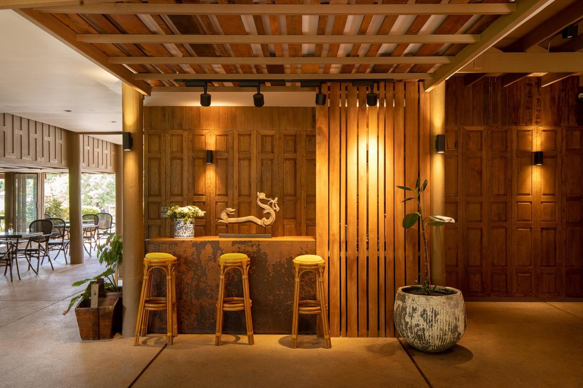 Syama Residence And Cafe プラナコーン・シー・アユタヤ エクステリア 写真