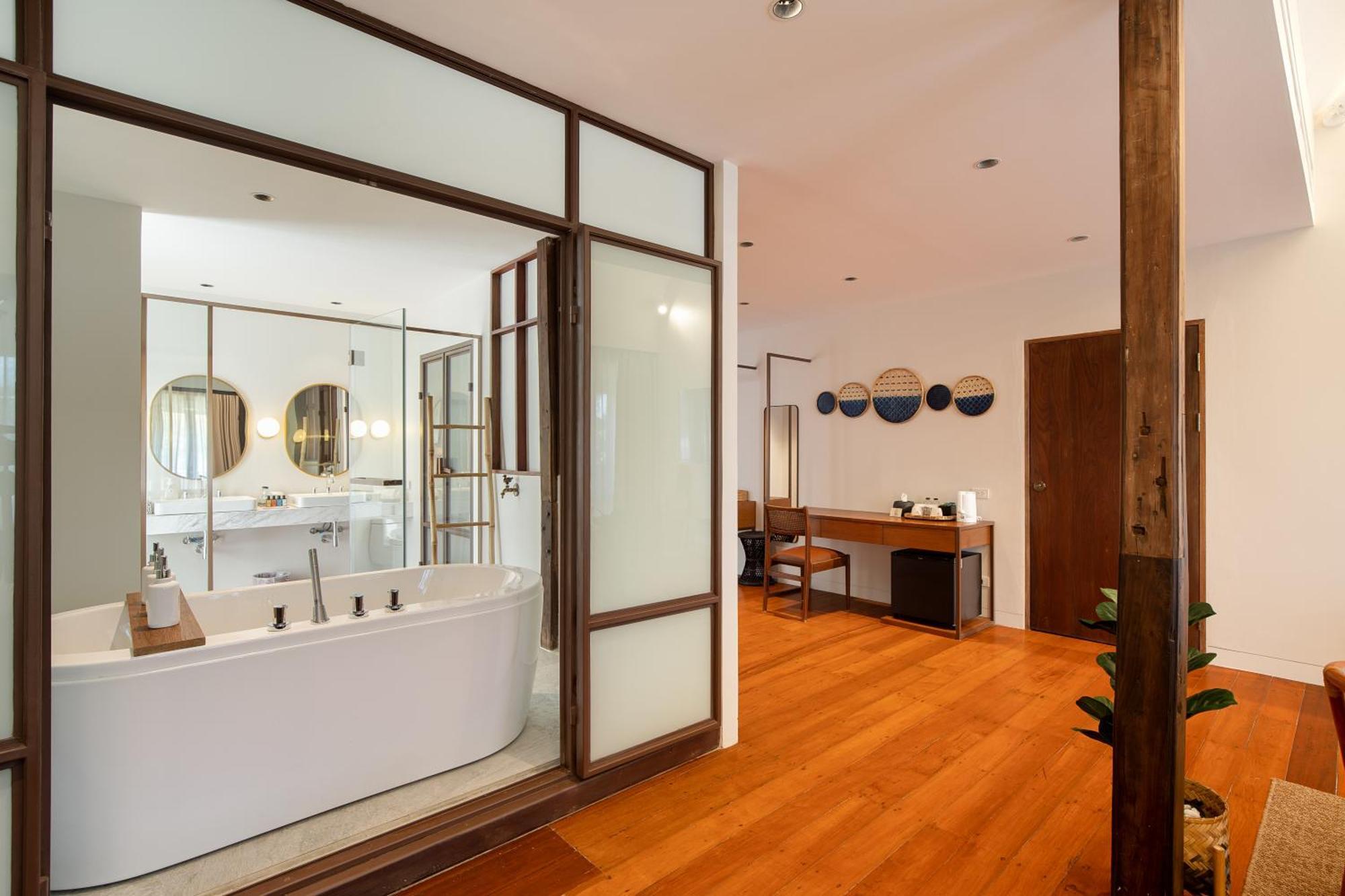 Syama Residence And Cafe プラナコーン・シー・アユタヤ エクステリア 写真